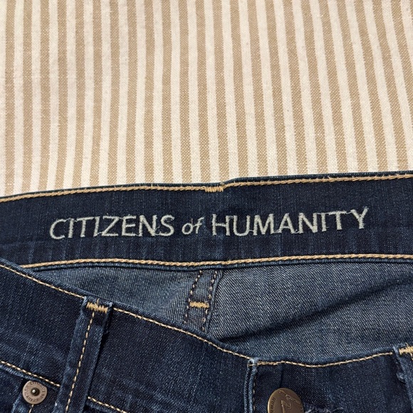 Citizens Of Humanity Ava Low Rise Straight Leg Jeans - Picture 2 of 7